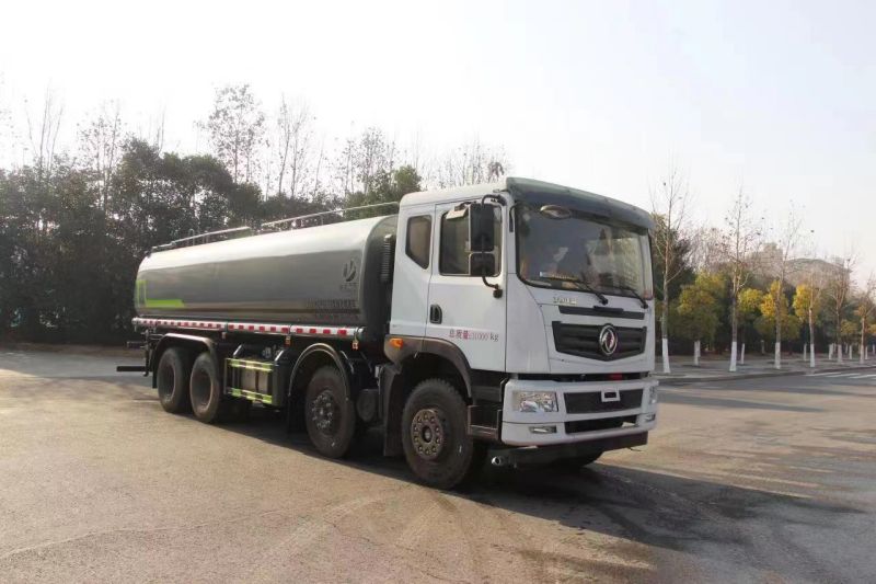 東風(fēng)華神T5前四后八25噸灑水車(chē)，東風(fēng)25噸灑水車(chē)