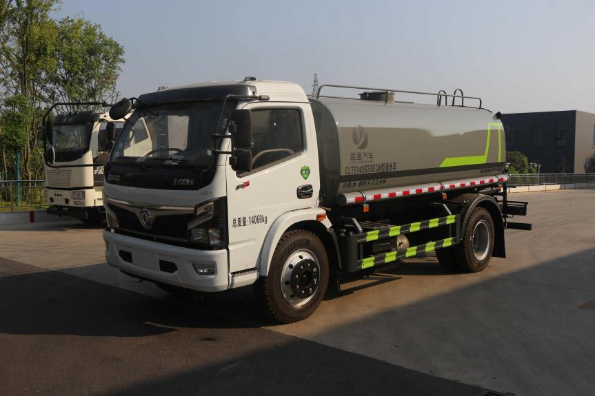 10方福瑞卡F7云內(nèi)185灑水車(chē)