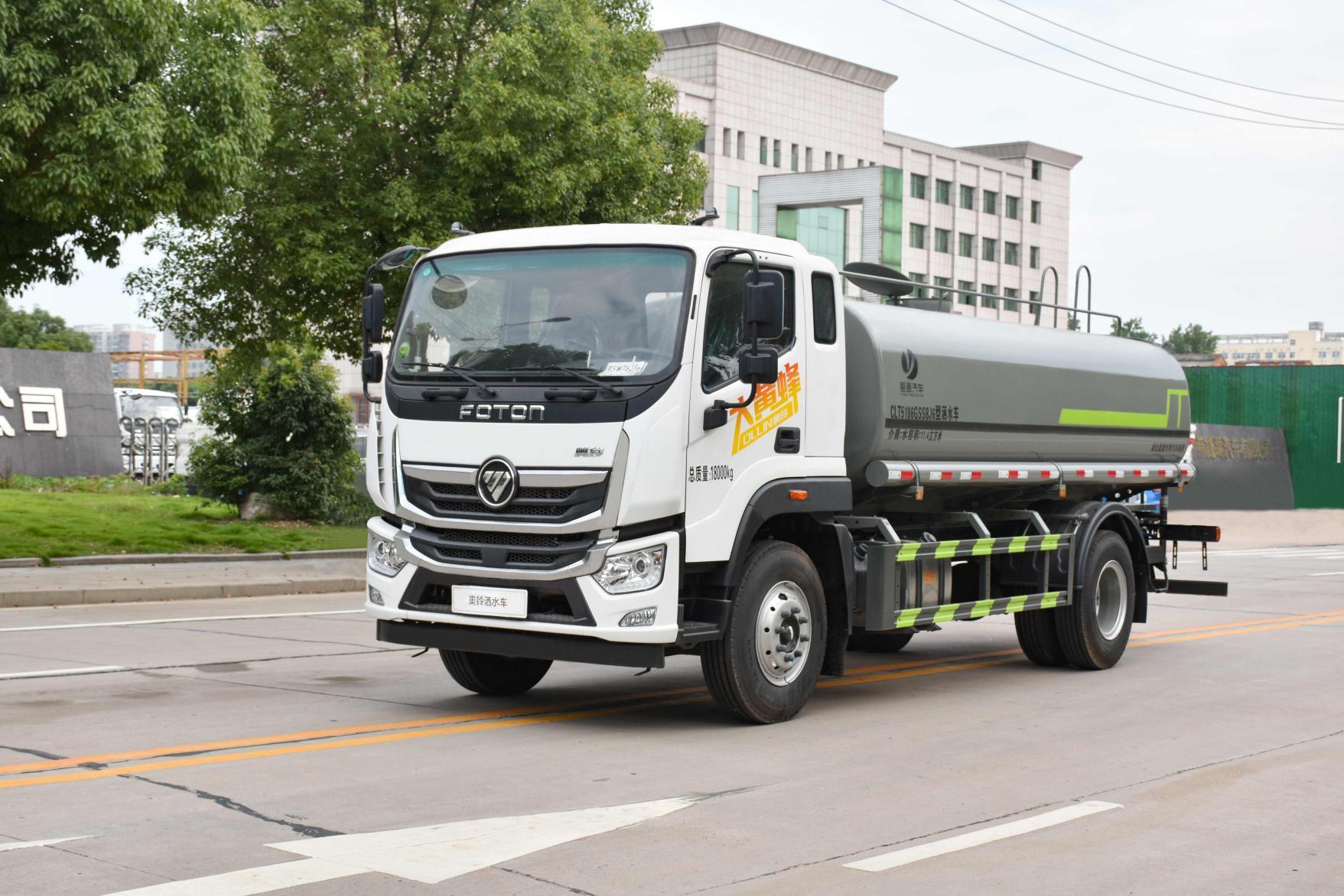 12方福田大黃蜂3950軸距玉柴200灑水車(chē)