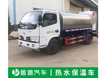 最新發(fā)布熱水運(yùn)輸車價(jià)格，全新工藝熱水保溫水罐車0首付提
