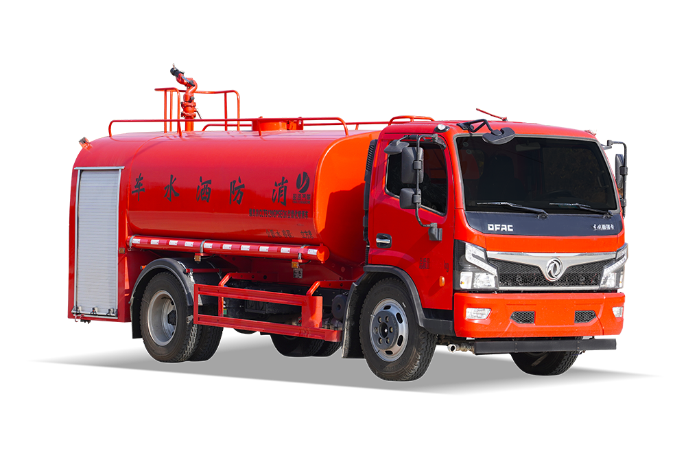 消防灑水車(chē)-消防救火水罐車(chē)，湖北盈通消防水罐車(chē)報(bào)價(jià)